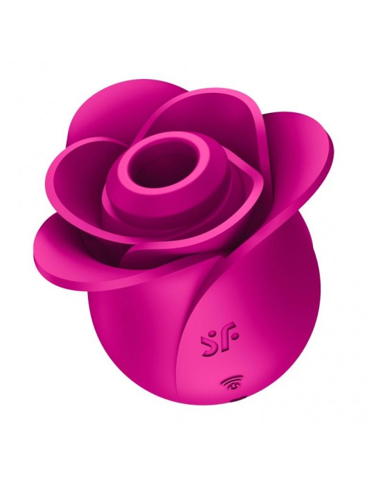Ярко-розовый вакуум-волновой стимулятор Pro 2 Modern Blossom - Satisfyer