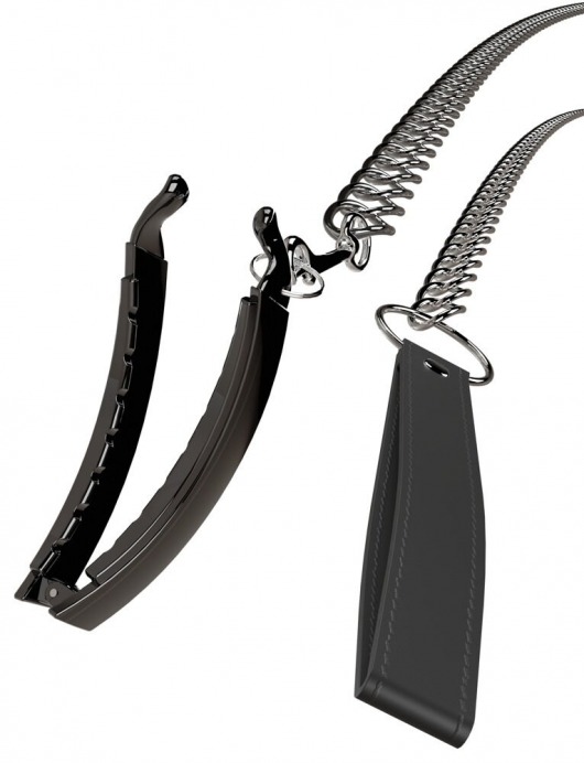 Зажим для половых губ с поводком Pussy Clamp With A Leash - Orion - купить с доставкой в Балашихе