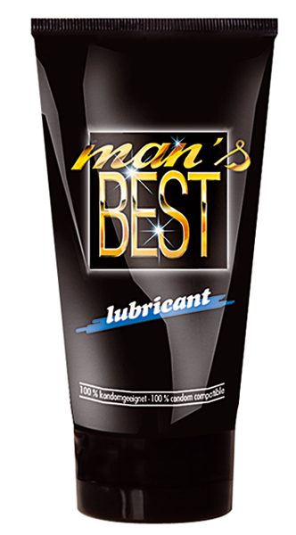 Гель-лубрикант на водной основе Mans Best - 40 мл. - Joy Division - купить с доставкой в Балашихе