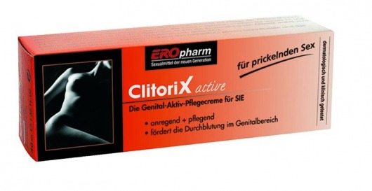 Возбуждающий крем для женщин ClitoriX active - 40 мл. - Joy Division - купить с доставкой в Балашихе