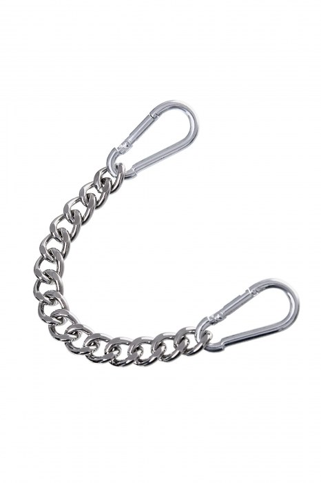 Черные кожаные оковы с двумя ремнями и контрастной строчкой - Pecado - купить с доставкой в Балашихе