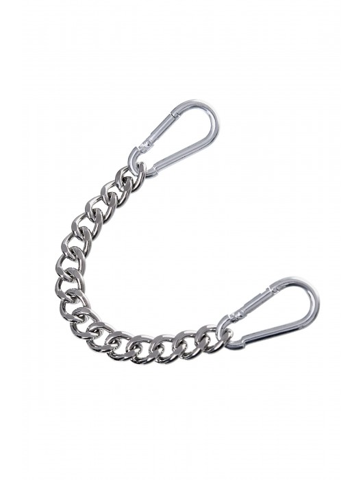 Черные однослойные кожаные оковы из двух ремешков - Pecado - купить с доставкой в Балашихе