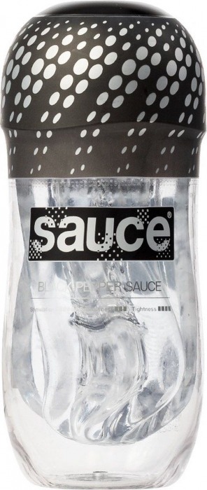 Мастурбатор Sauce Black Pepper - Sauce - в Балашихе купить с доставкой