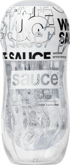 Мастурбатор Sauce White - Sauce - в Балашихе купить с доставкой