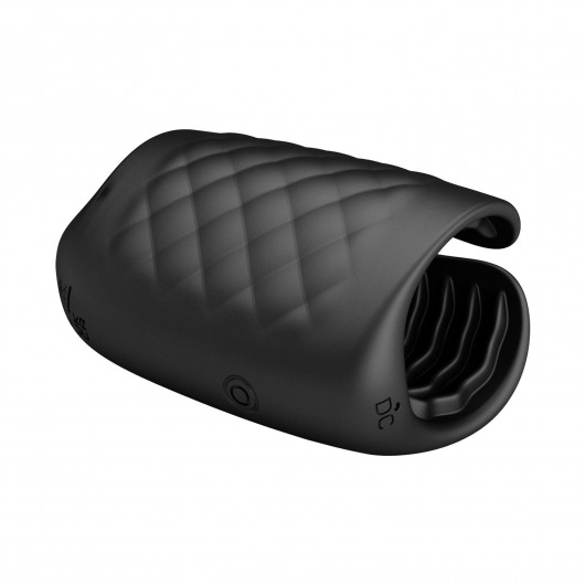 Черный мастурбатор с вибростимуляцией головки Black Glans Trainer - Baile - в Балашихе купить с доставкой