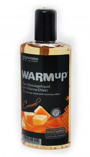 Разогревающее масло WARMup Caramel - 150 мл. - Joy Division - купить с доставкой в Балашихе