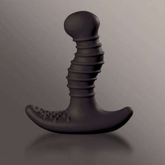 Чёрный массажёр простаты NEXUS Ridge Rider с вибрацией - 12,7 см. - Nexus Range - в Балашихе купить с доставкой