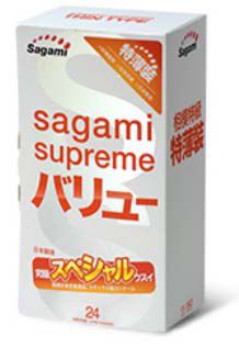 Ультратонкие презервативы Sagami Xtreme SUPERTHIN - 24 шт. - Sagami - купить с доставкой в Балашихе