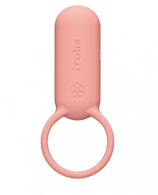 Коралловое эрекционное кольцо Iroha SVR Coral Pink - Tenga - в Балашихе купить с доставкой