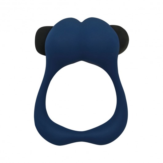 Синее эрекционное виброкольцо Nutty - Adrien Lastic - в Балашихе купить с доставкой