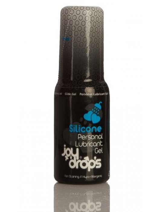 Смазка на силиконовой основе JoyDrops Silicon - 50 мл. - JoyDrops - купить с доставкой в Балашихе