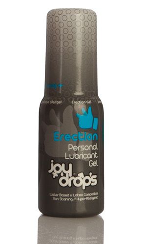 Возбуждающая мужская смазка JoyDrops Erection - 50 мл. - JoyDrops - купить с доставкой в Балашихе