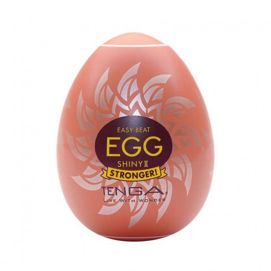 Мастурбатор-яйцо Tenga Egg Shiny II - Tenga - в Балашихе купить с доставкой