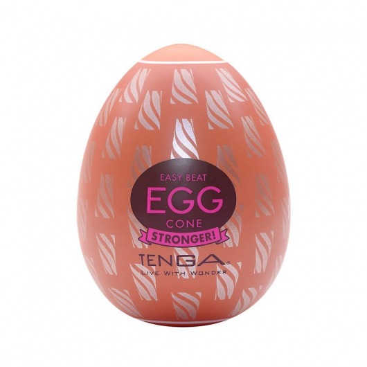 Мастурбатор-яйцо Tenga Egg Cone - Tenga - в Балашихе купить с доставкой