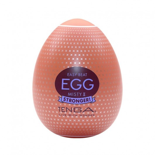 Мастурбатор-яйцо Tenga Egg Misty II - Tenga - в Балашихе купить с доставкой
