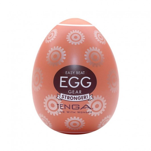 Мастурбатор-яйцо Tenga Egg Gear - Tenga - в Балашихе купить с доставкой