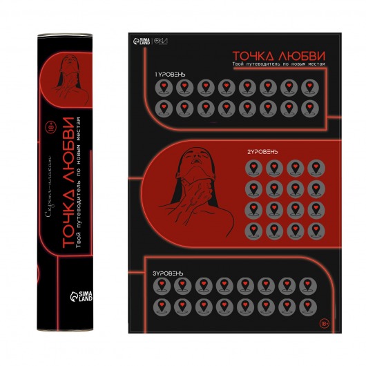 Плакат для двоих  Точка любви  со скретч-слоем - Сима-Ленд - купить с доставкой в Балашихе