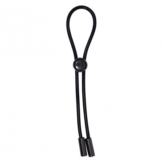 Черное эрекционное лассо - Baile - в Балашихе купить с доставкой