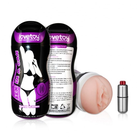 Мастурбатор Vibrating Vagina - Lovetoy - в Балашихе купить с доставкой