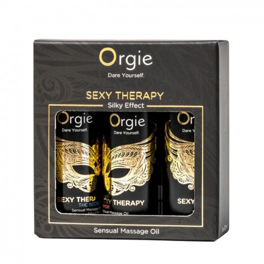 Набор массажных масел Sexy Therapy (3 флакона по 30 мл.) - ORGIE - купить с доставкой в Балашихе