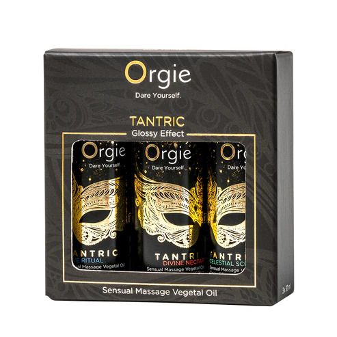 Набор массажных масел Tantric Kit (3 флакона по 30 мл.) - ORGIE - купить с доставкой в Балашихе