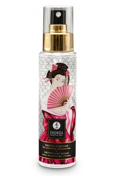 Очищающее средство Gentle Cleaner - 115 мл. - Shunga - купить с доставкой в Балашихе