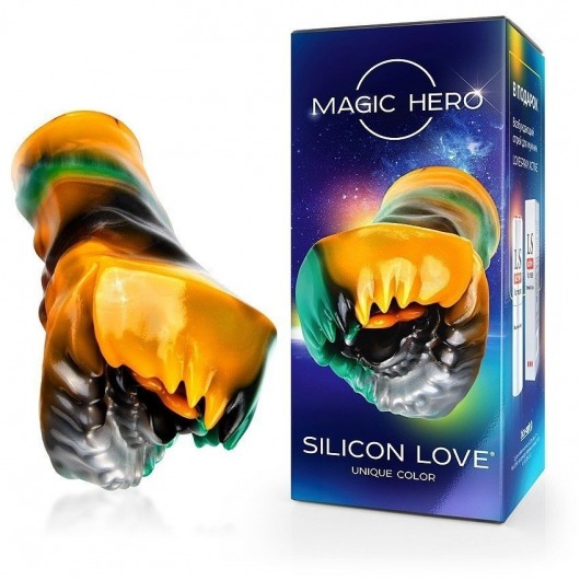 Фантазийный мастурбатор с клыками - Bior toys - в Балашихе купить с доставкой