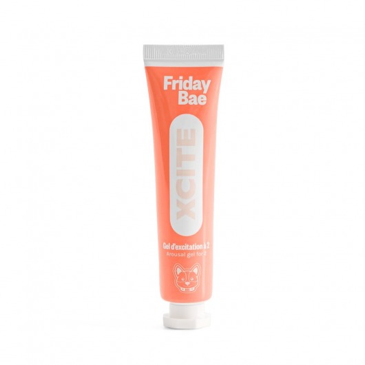 Возбуждающий гель Friday Bae Xcite - 15 мл. - Friday Bae - купить с доставкой в Балашихе