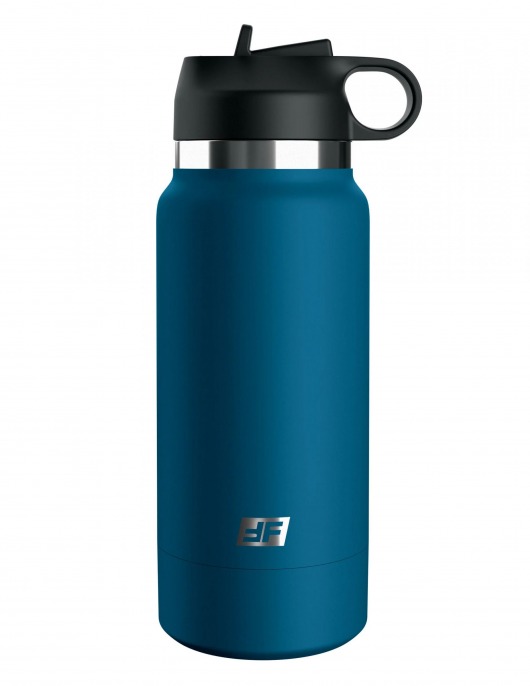 Мастурбатор-вагина в синей колбе F*ck Flask - Pipedream - в Балашихе купить с доставкой