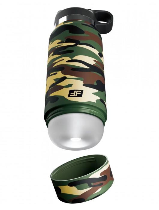 Мастурбатор в камуфляжной колбе Fap Flask - Pipedream - в Балашихе купить с доставкой