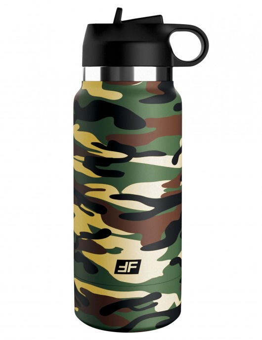 Мастурбатор в камуфляжной колбе Fap Flask - Pipedream - в Балашихе купить с доставкой