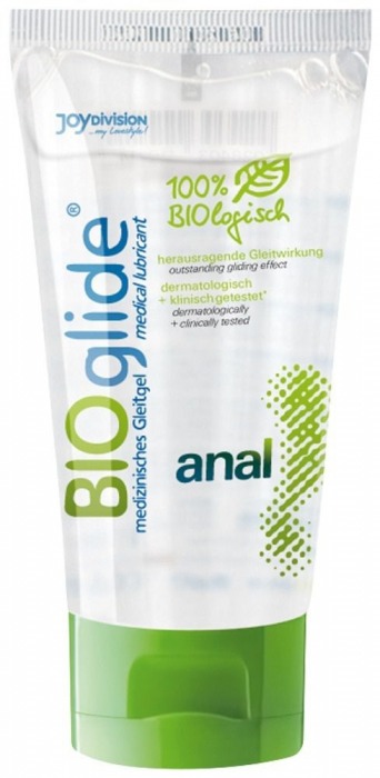Лубрикант на водной основе BioGlide Anal - 80 мл. - Joy Division - купить с доставкой в Балашихе