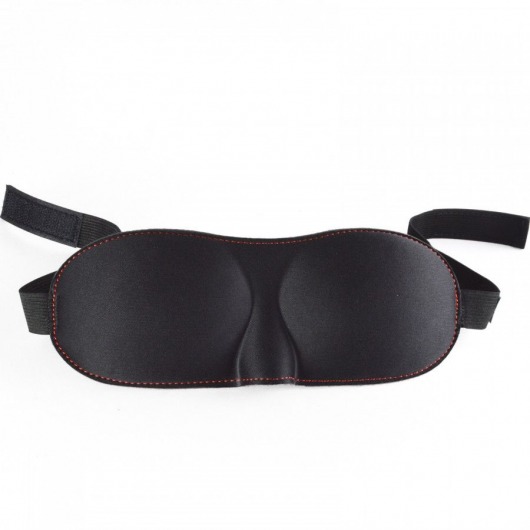 Черная маска на липучке «Комфорт» - Sitabella - купить с доставкой в Балашихе