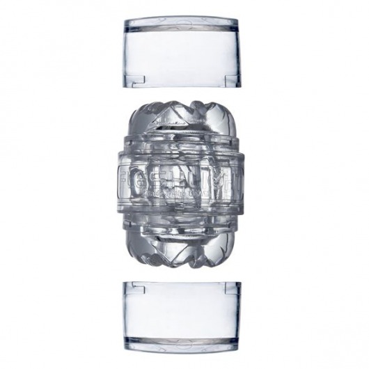 Мастурбатор Fleshlight - Quickshot Masturbator Clear - Fleshlight - в Балашихе купить с доставкой