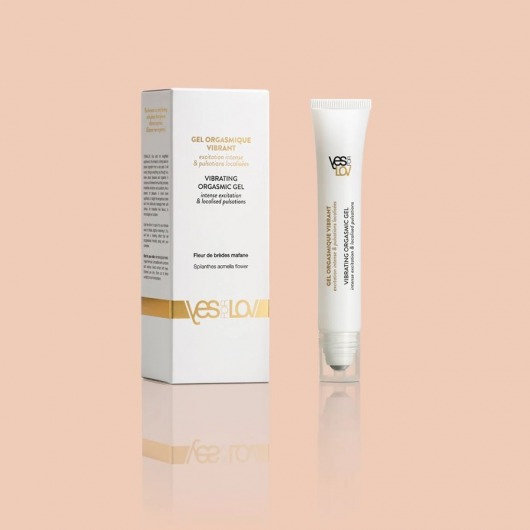 Возбуждающий гель Vibrating Orgasmic Gel - 20 мл. - YESforLOV - купить с доставкой в Балашихе