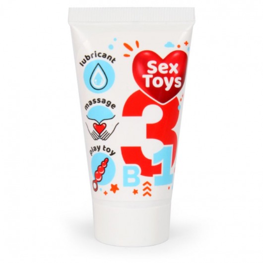 Гель-лубрикант на водной основе SexToys - 25 гр. - Биоритм - купить с доставкой в Балашихе