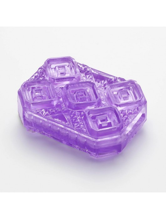 Фиолетовый мастурбатор-стимулятор Tenga Uni Amethyst - Tenga - в Балашихе купить с доставкой