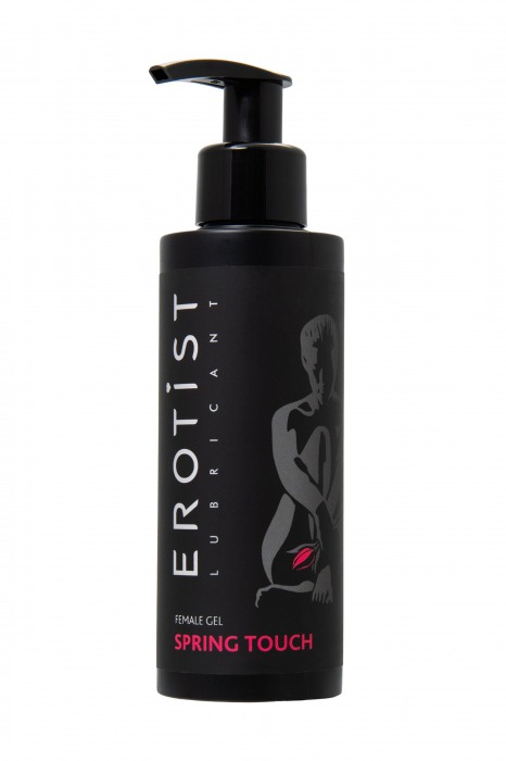 Сужающий гель для женщин Erotist Spring Touch - 150 мл. - Erotist Lubricants - купить с доставкой в Балашихе
