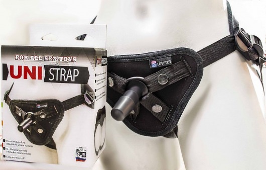 Универсальные трусики Harness UNI strap - LOVETOY (А-Полимер) - купить с доставкой в Балашихе