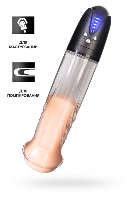 Автоматическая помпа для пениса Thorin - Sexus - в Балашихе купить с доставкой