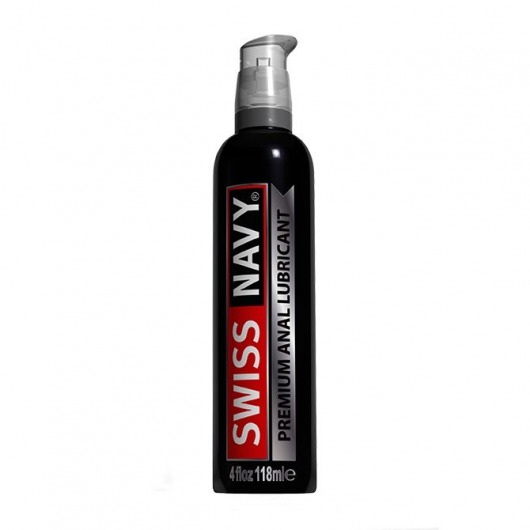 Анальный лубрикант Swiss Navy Premium Anal Lubricant - 118 мл. - Swiss navy - купить с доставкой в Балашихе