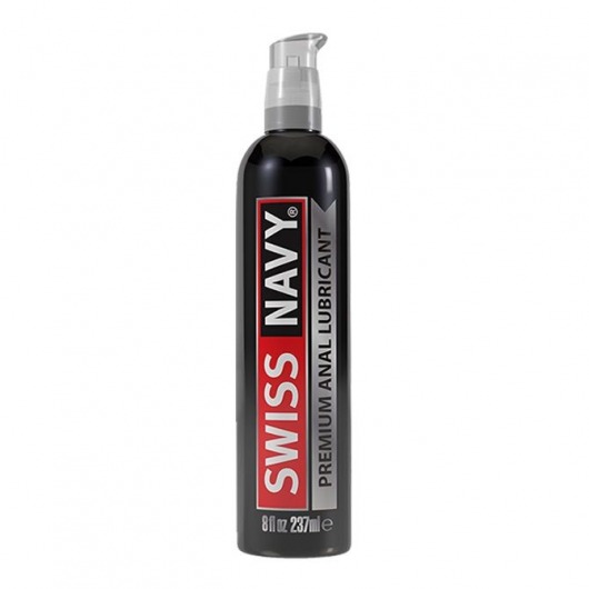 Анальный лубрикант Swiss Navy Premium Anal Lubricant - 237 мл. - Swiss navy - купить с доставкой в Балашихе