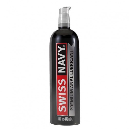 Анальный лубрикант Swiss Navy Premium Anal Lubricant - 473 мл. - Swiss navy - купить с доставкой в Балашихе