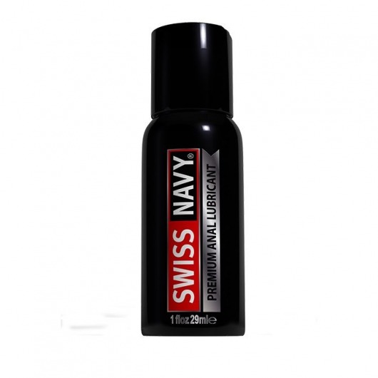 Анальный лубрикант Swiss Navy Premium Anal Lubricant - 29 мл. - Swiss navy - купить с доставкой в Балашихе