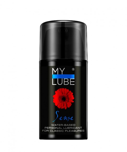 Интимная гель-смазка на водной основе MyLube SENSE - 100 мл. - MyLube - купить с доставкой в Балашихе