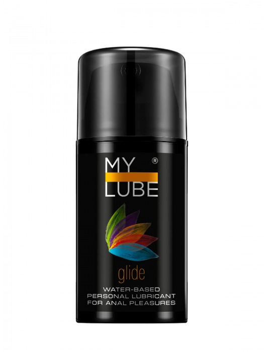 Анальная гель-смазка на водной основе MyLube GLIDE - 100 мл. - MyLube - купить с доставкой в Балашихе