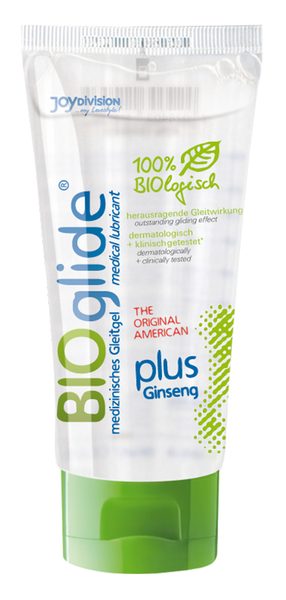 Гель-лубрикант на водной основе BIOglide plus Ginseng - 100 мл. - Joy Division - купить с доставкой в Балашихе