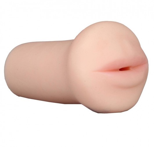 Нежный мастурбатор-ротик REALSTUFF 5INCH MASTURBATOR BJ - Dream Toys - в Балашихе купить с доставкой