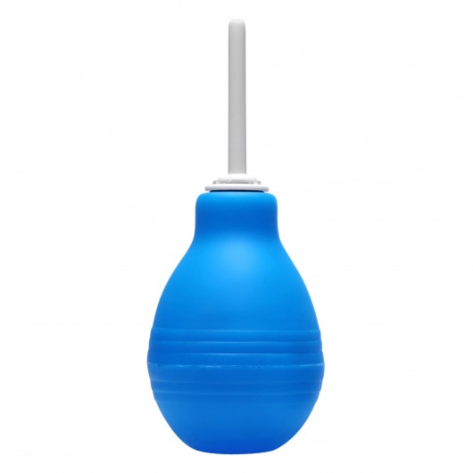 Анальный душ Enema Bulb Blue - XR Brands - купить с доставкой в Балашихе