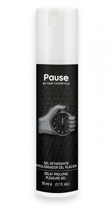 Пролонгирующий гель Pause - 50 мл. - Nuei cosmetics - купить с доставкой в Балашихе